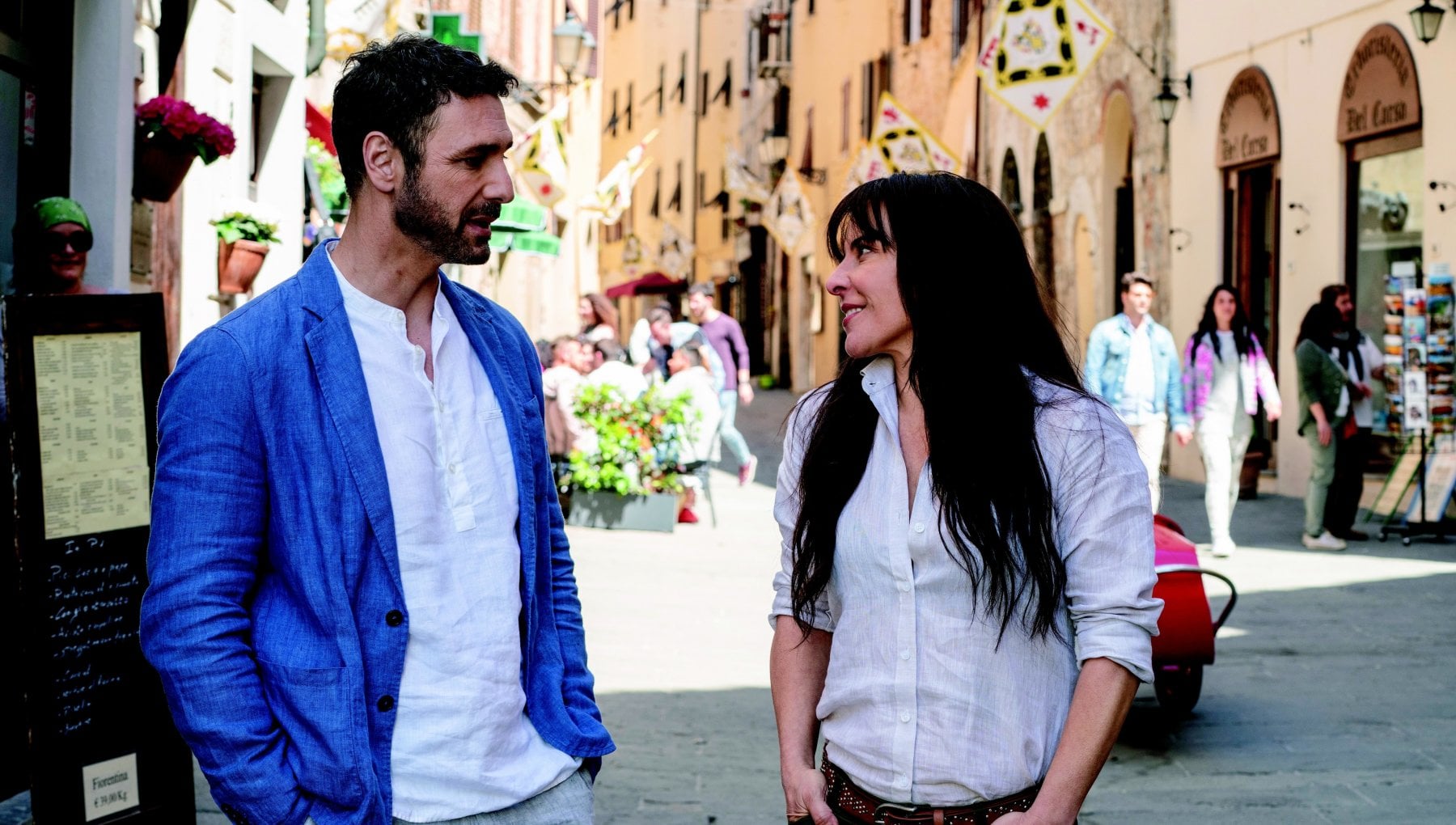 La Regina Del Sud Con Raoul Bova