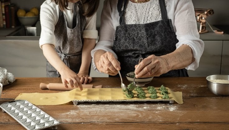 L'arte senza tempo della pasta fatta in casa 