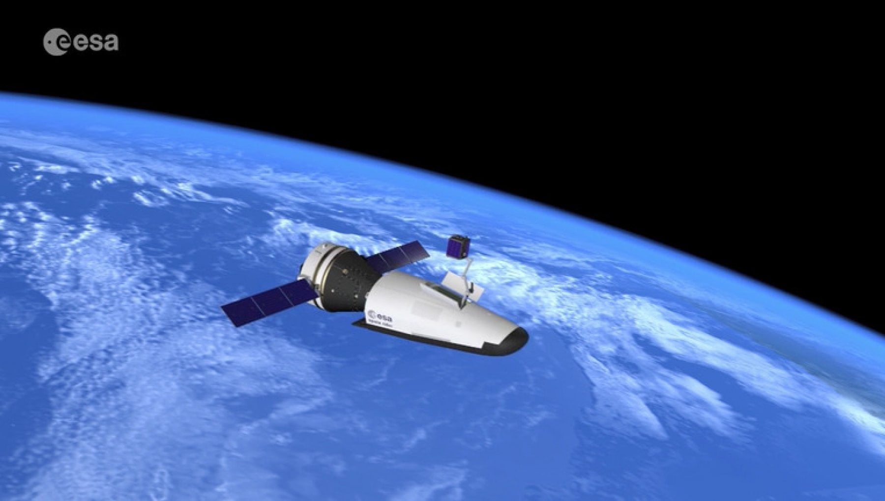 Space Rider Shuttle Italia in prima fila per lo Space Rider, il mini shuttle dell'Esa per ...