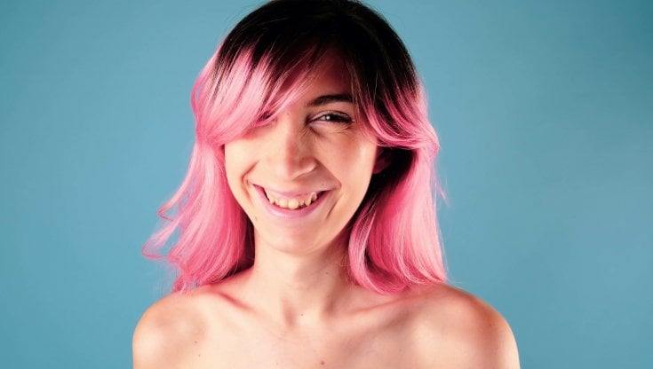 Josephine Yole Signorelli, catanese di 29 anni, in arte Fumettibrutti