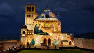 Assisi, nuova luce per gli affreschi di Giotto