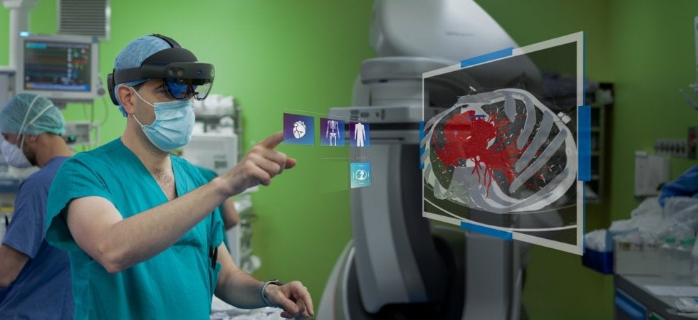 Organi in 3D, la realtà virtuale in sala operatoria