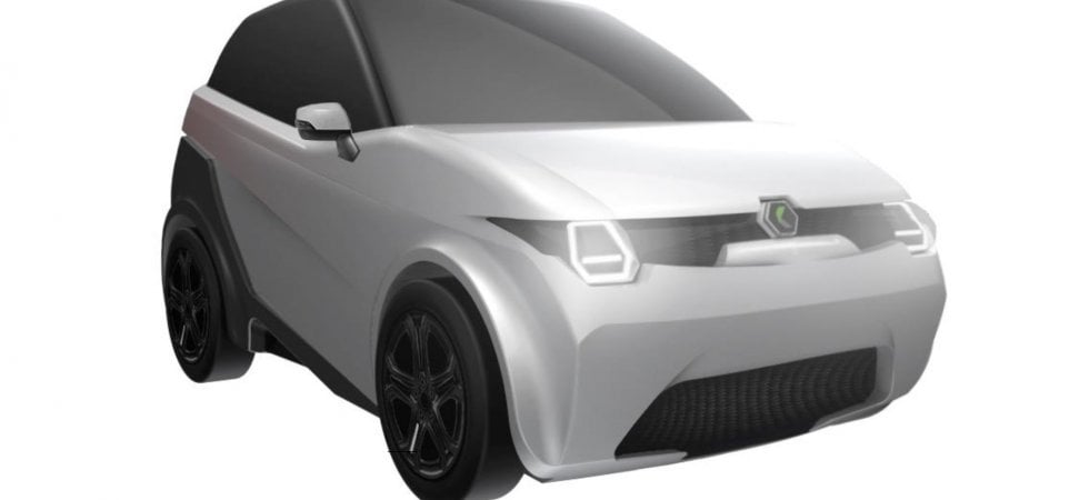 La microcar per i ragazzi, un device a quattro ruote