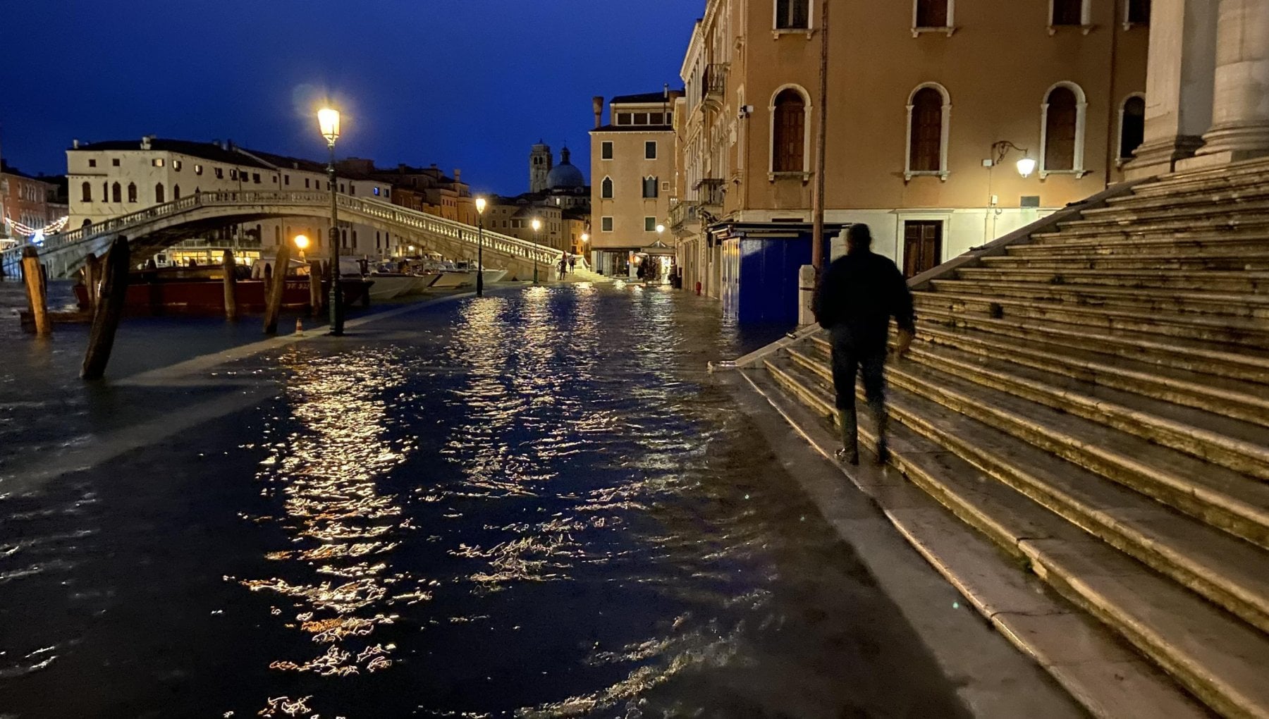 Bella E Triste Come Il Paesaggio A Venezia