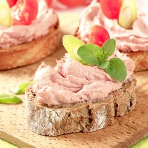 La mousse di prosciutto cotto