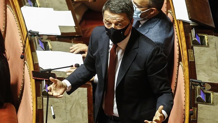 L'ex premier e leader di Italia Viva, Matteo Renzi