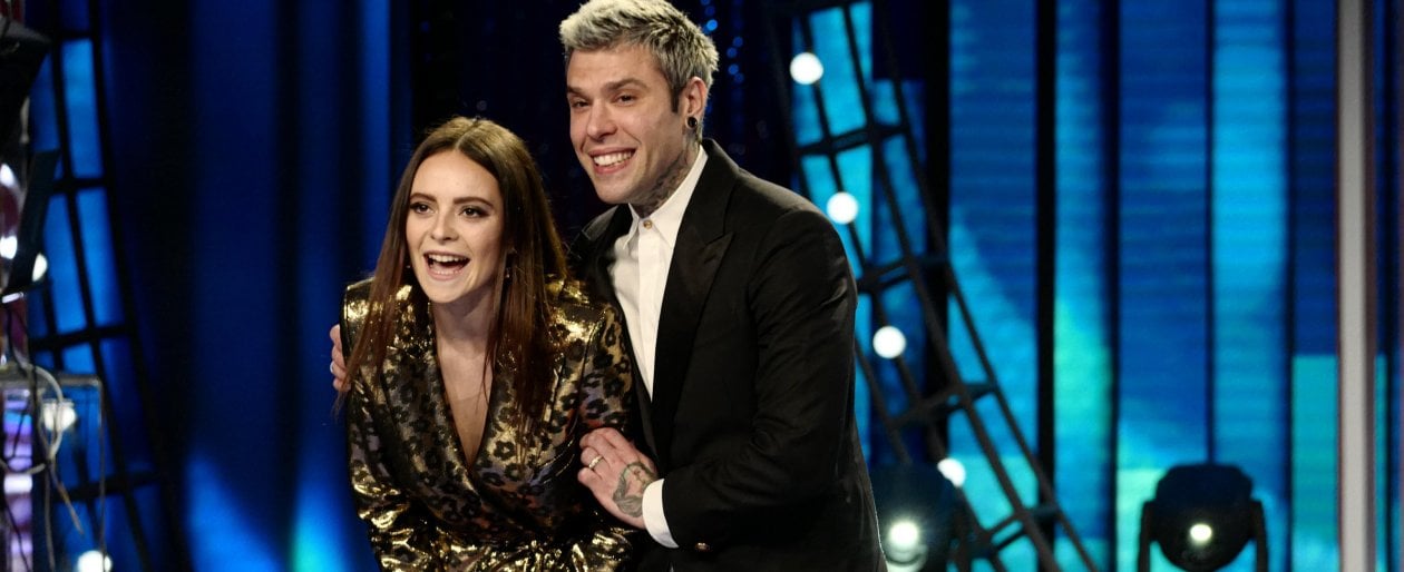 Francesca Michielin e Fedez in coppia a Sanremo 2021