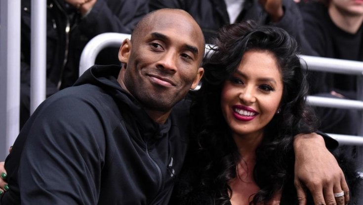 Kobe e Vanessa Bryant