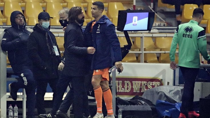 Pirlo e Ronaldo