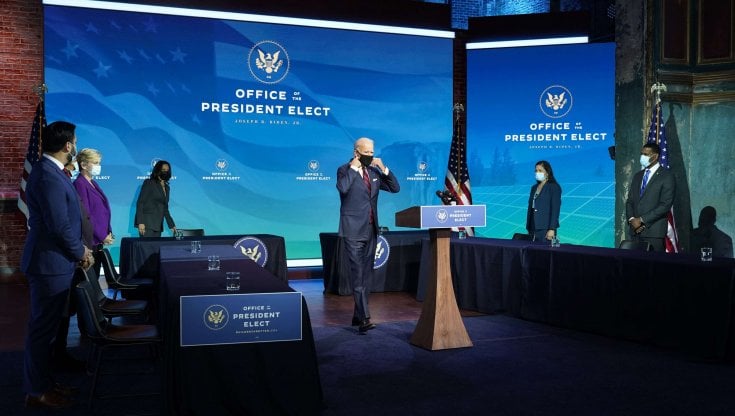 Biden presenta alcuni membri del suo governo