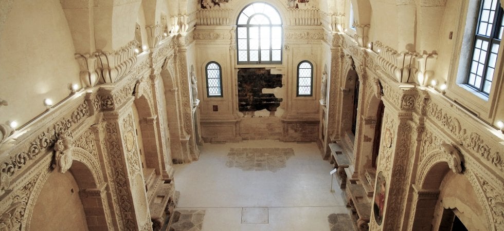 Ex ospedale dello Spirito Santo a Lecce, interno