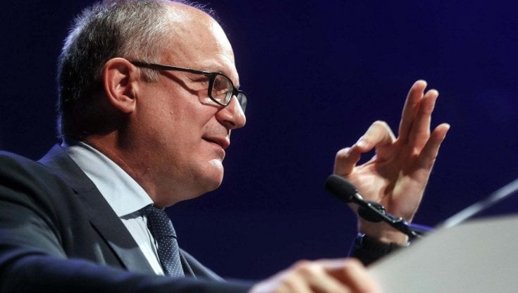 Il ministro dell'Economia, Roberto Gualtieri