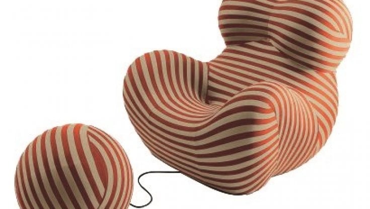 La poltrona UP5 di Gaetano Pesce (1969)