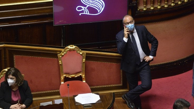 ll senatore di Italia Viva Davide Faraone