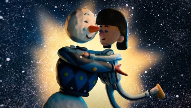 Film Di Natale Del Pupazzo Di Neve