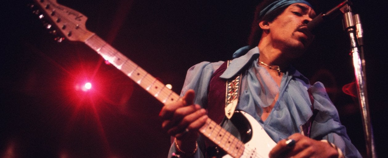 Jimi Hendrix (1942-1970)