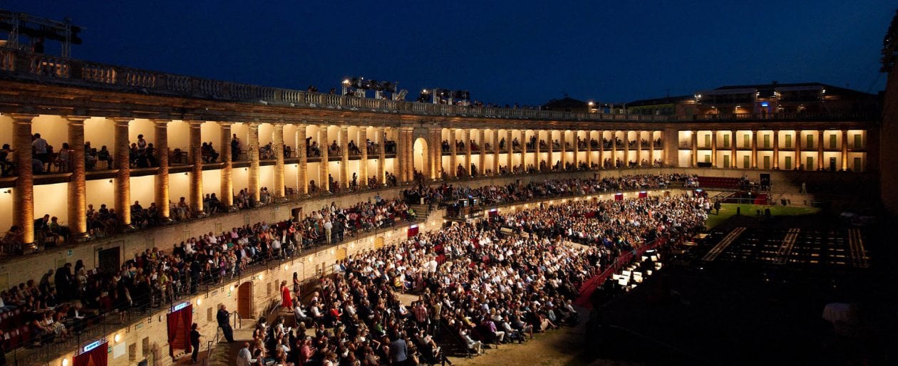 Macerata, Arena Sferisterio
