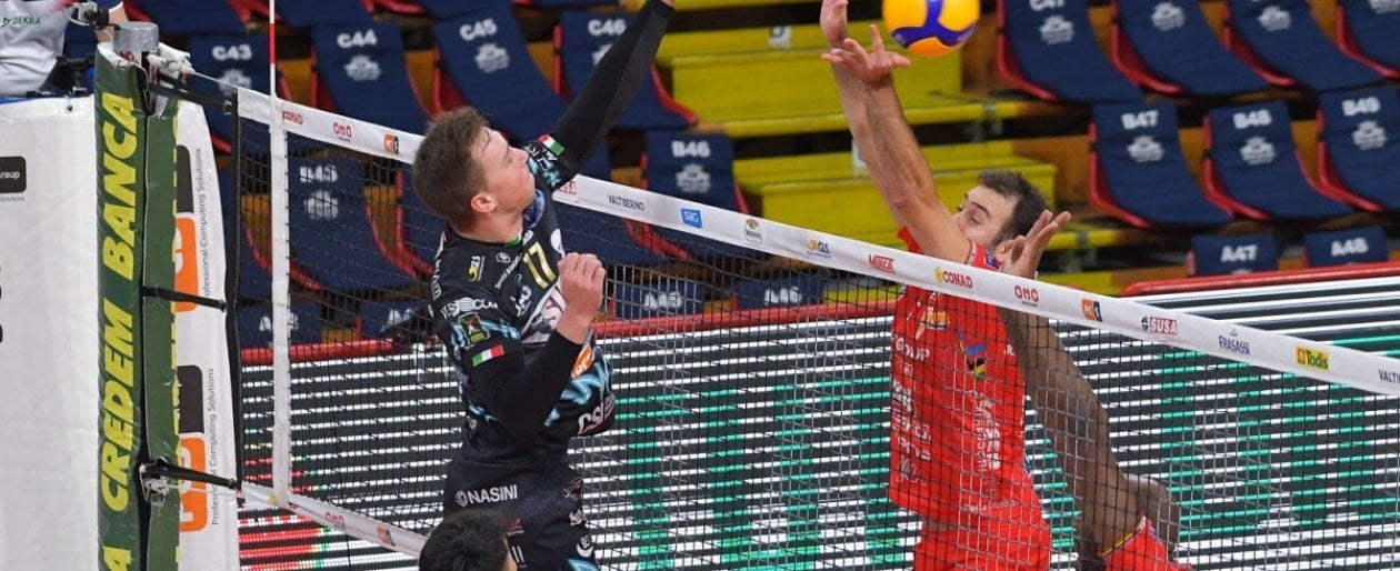 Una fase della gara di Perugia