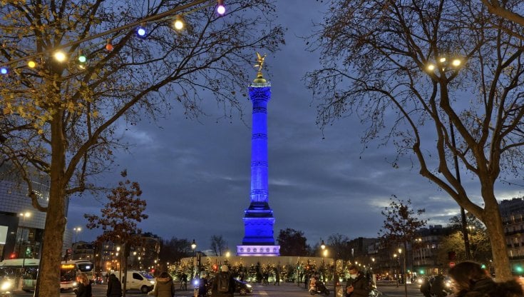 La place de la Concorde, Parigi
