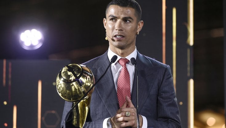 Cristiano Ronaldo a Dubai