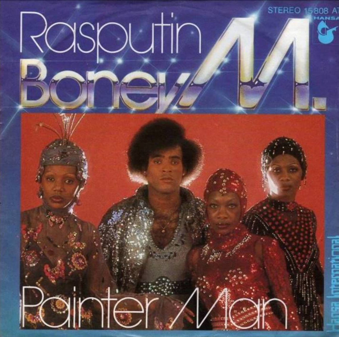 La copertina di 'Rasputin'