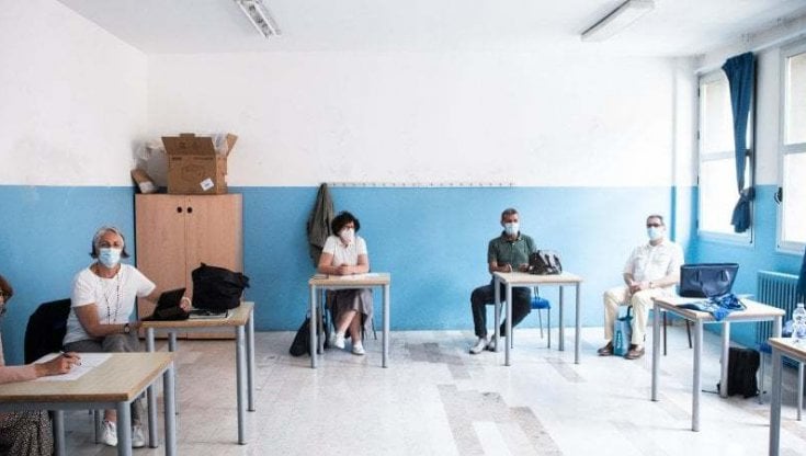 Maturità 2021, torna la formula Covid