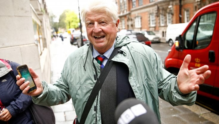 Stanley Johnson, padre di Boris