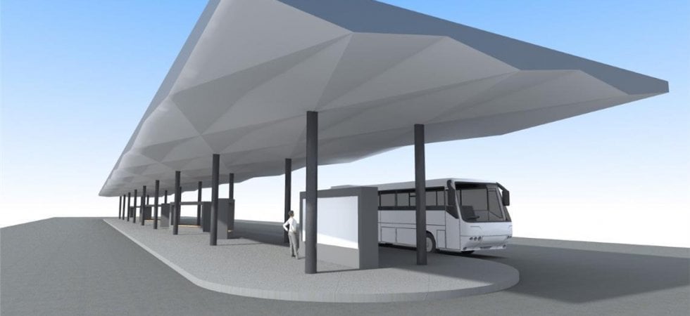 Un rendering del progetto