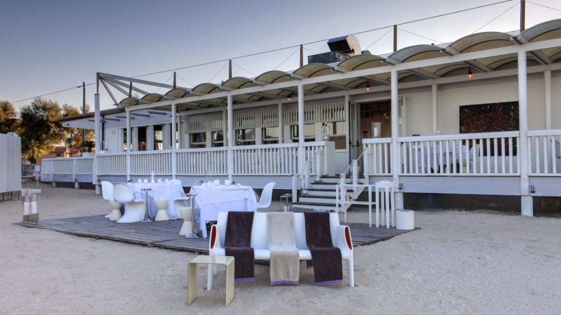 Ristorante Uliassi, esterno spiaggia&nbsp;