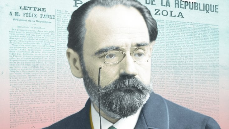 Articolo Di Zola A Favore Di Dreyfus