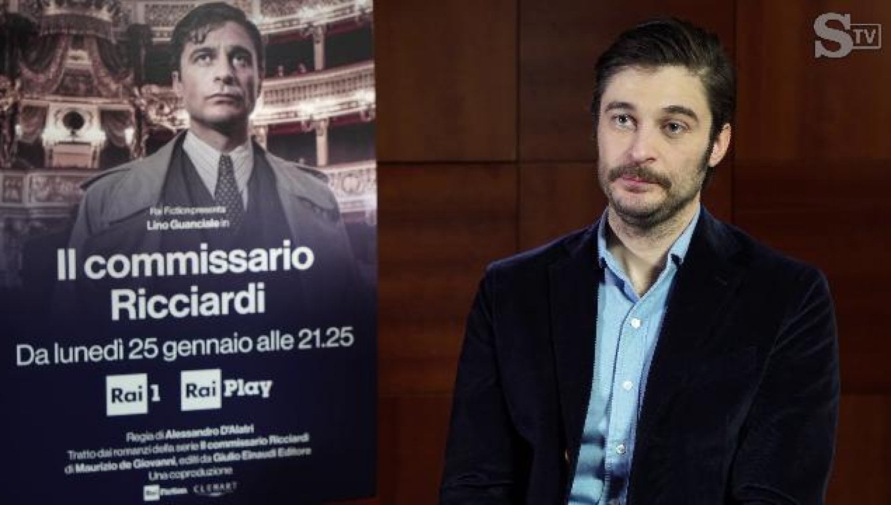 Ascolti tv, quasi 6 milioni per 'Il commissario Ricciardi'. La stagione ...