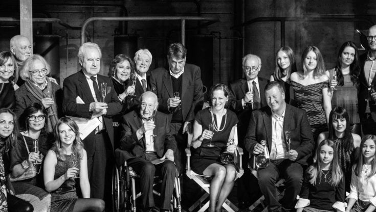 Uno scatto della premiazione 2019