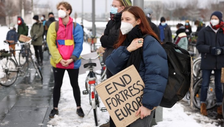 Proteste al confine