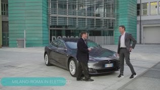 Con l'auto elettrica da Milano a Roma, inizia il viaggio LeasePlan