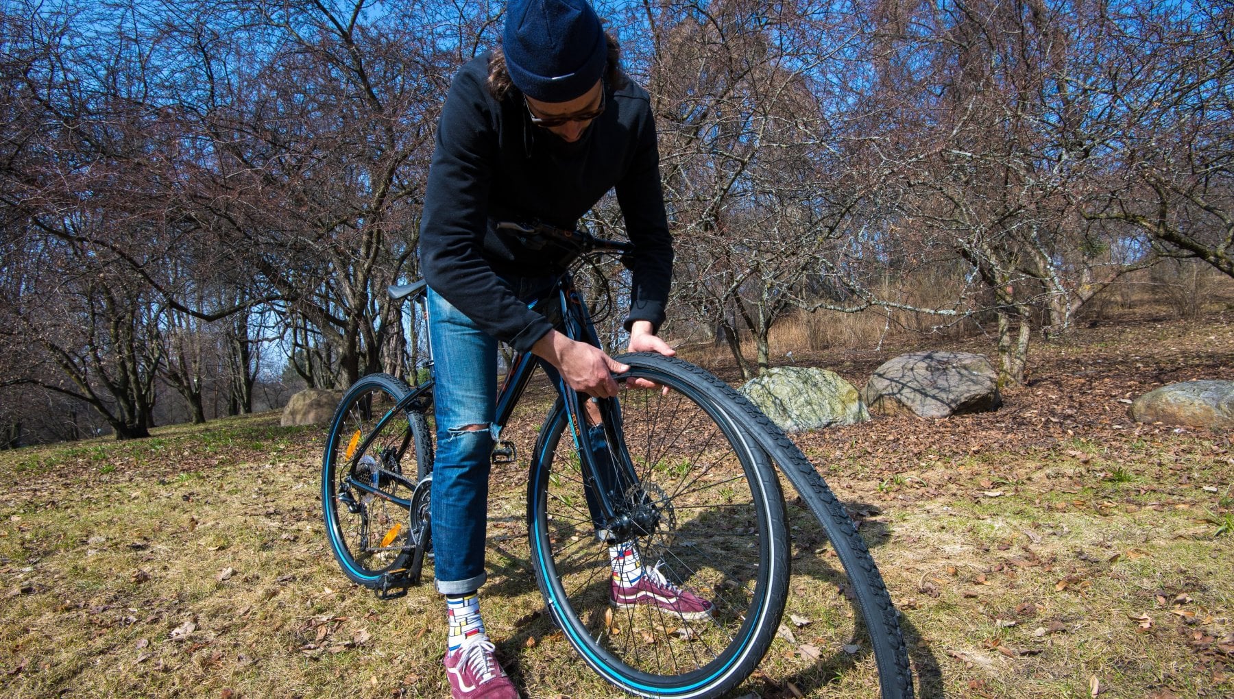 Pneumatici con la zip. E con la bici vai ovunque - la Repubblica