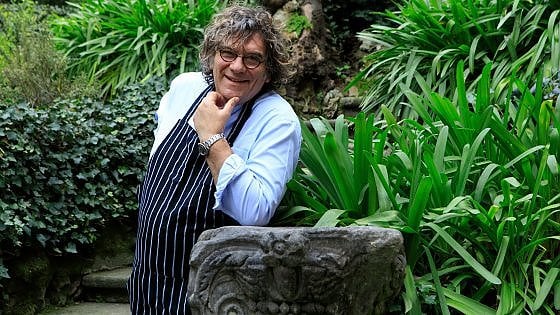Lo chef Fulvio Pierangelini