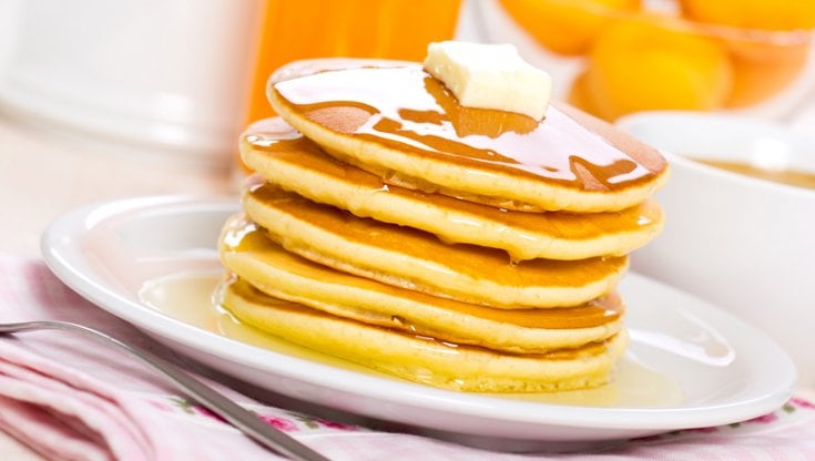 Colazione in pieno stile british: il Pancake
