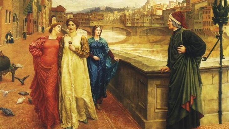 Pia De Tolomei E Francesca Da Rimini
