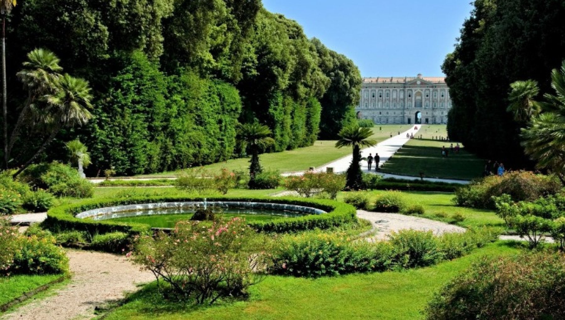 Reggia Di Caserta Parco Reale Via Ai Restauri Delle Fontane La 