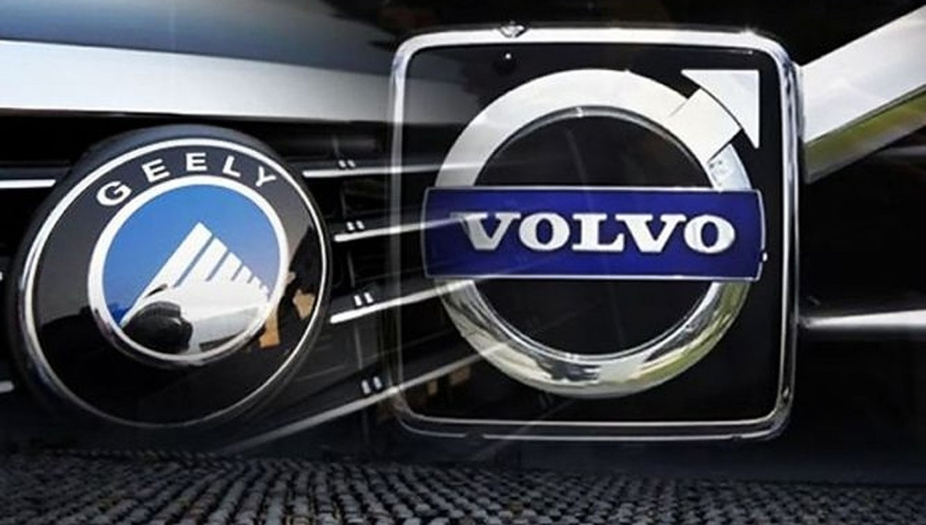 Volvo и geely слияние