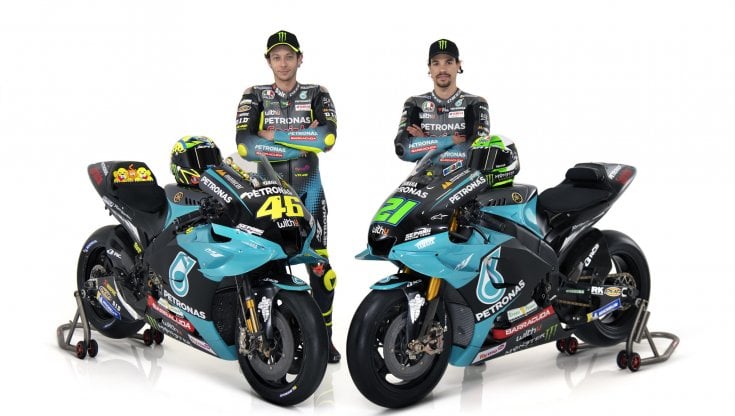 Valentino Rossi e la Yamaha Petronas: \