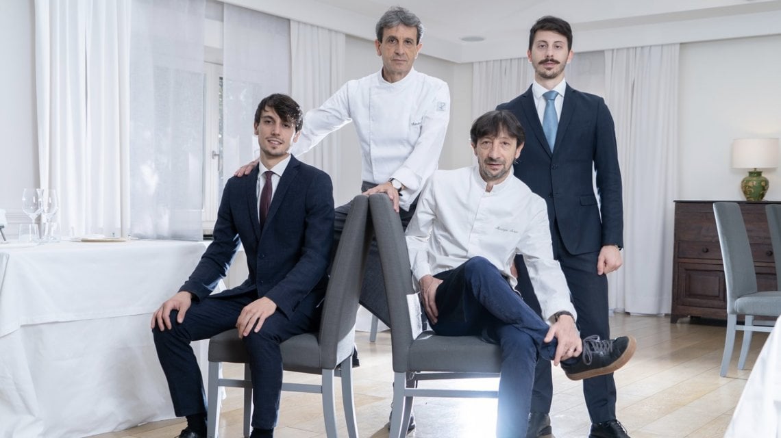 La famiglia Serva