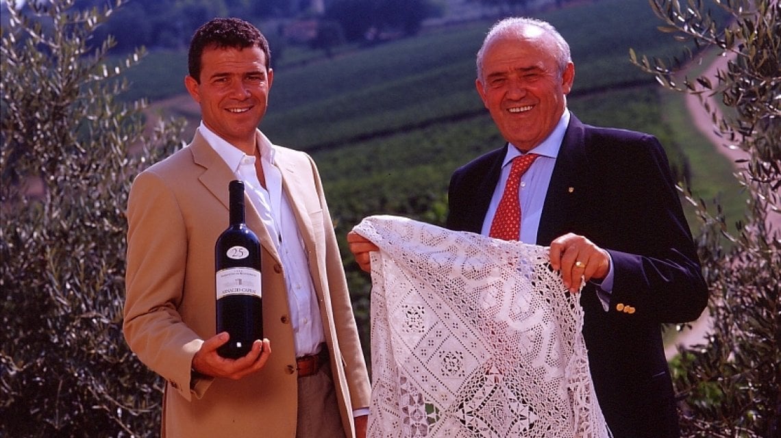 Arnaldo e Marco Caprai - Estate 2002
