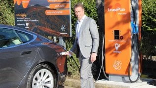 Ultima tappa per il viaggio Milano-Roma con l’auto elettrica
