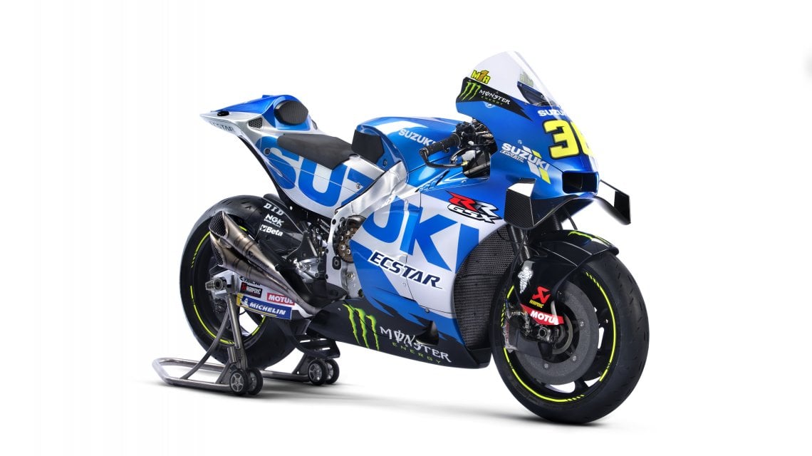 La nuova Suzuki