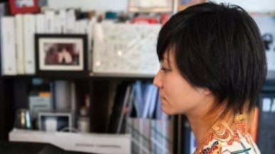 La dee-jay Hiroko: "Prima ero in giro fino all'alba, con la pandemia ho riscoperto i miei figli"
