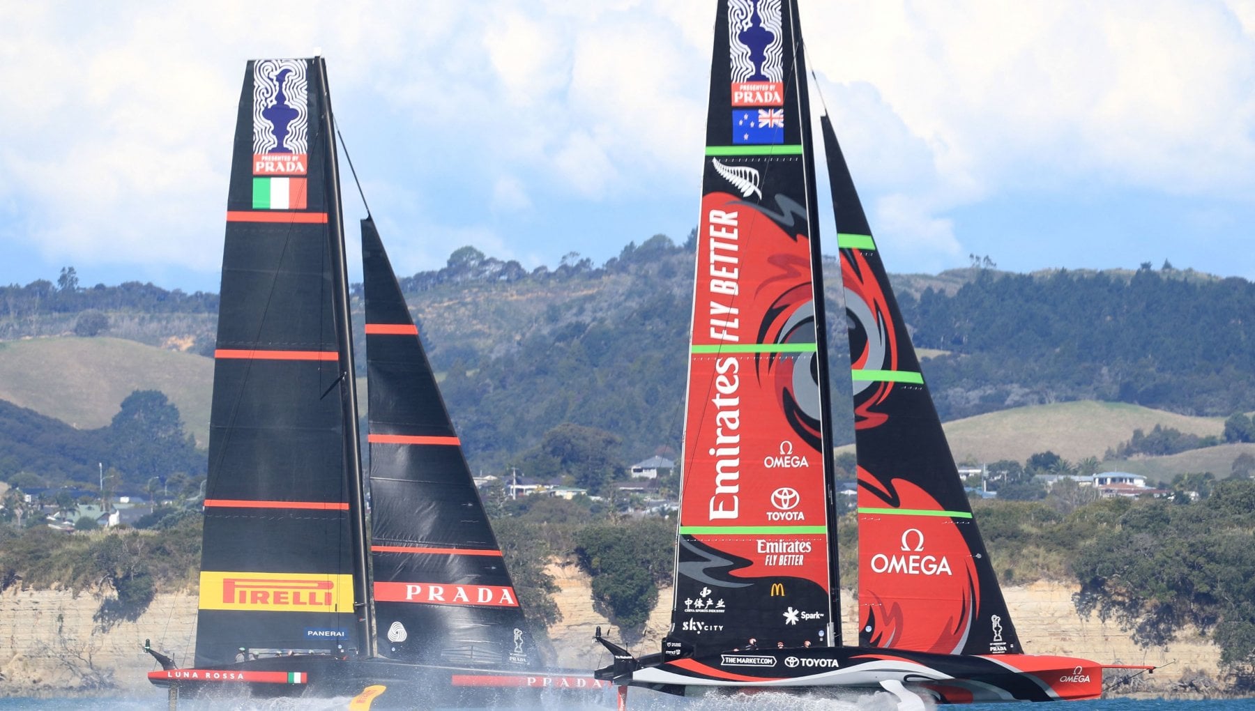 Luna Rossa - New Zealand finisce 2-2. Giornata storica per l'Italia - la  Repubblica