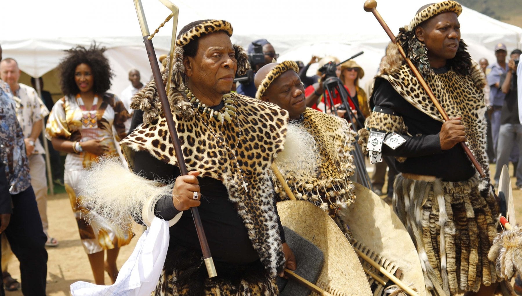 Sudafrica Muore Il Re Degli Zulu Dalle Vergini Alla Caccia Al 