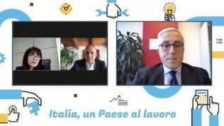 <a href="https://video.repubblica.it/dossier/italia-un-paese-al-lavoro/sostenibilita-tecnologia-e-valore-l-and-8217orizzonte-del-sistema-italia/377943/378552">Sostenibilit&agrave;, tecnologia e valore: l'orizzonte del sistema Italia</a>