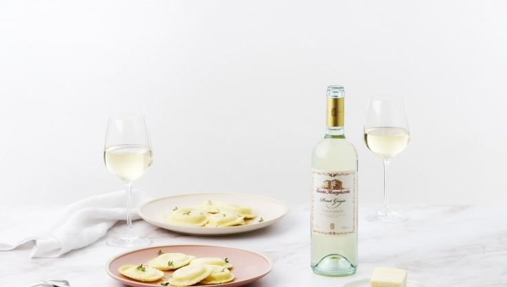 I 60 anni del Pinot Grigio Santa Margherita, figlio di un'intuizione (e di un Conte)
